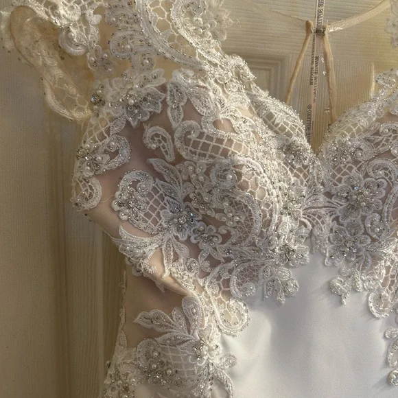 Maggie Sottero wedding dress - Picture 10 of 11